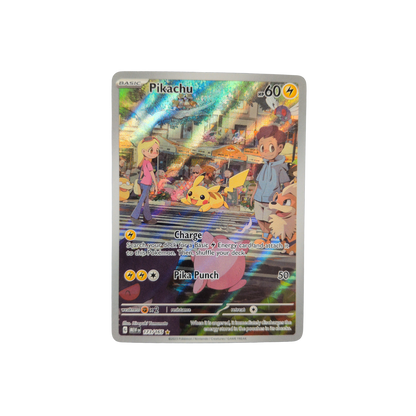 (MEW) Pikachu SIR #173 NM