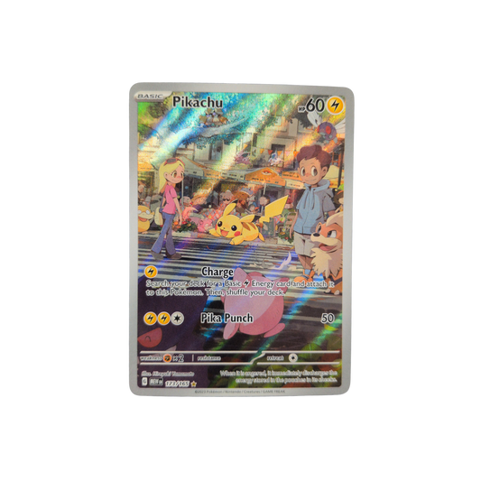 (MEW) Pikachu SIR #173 NM