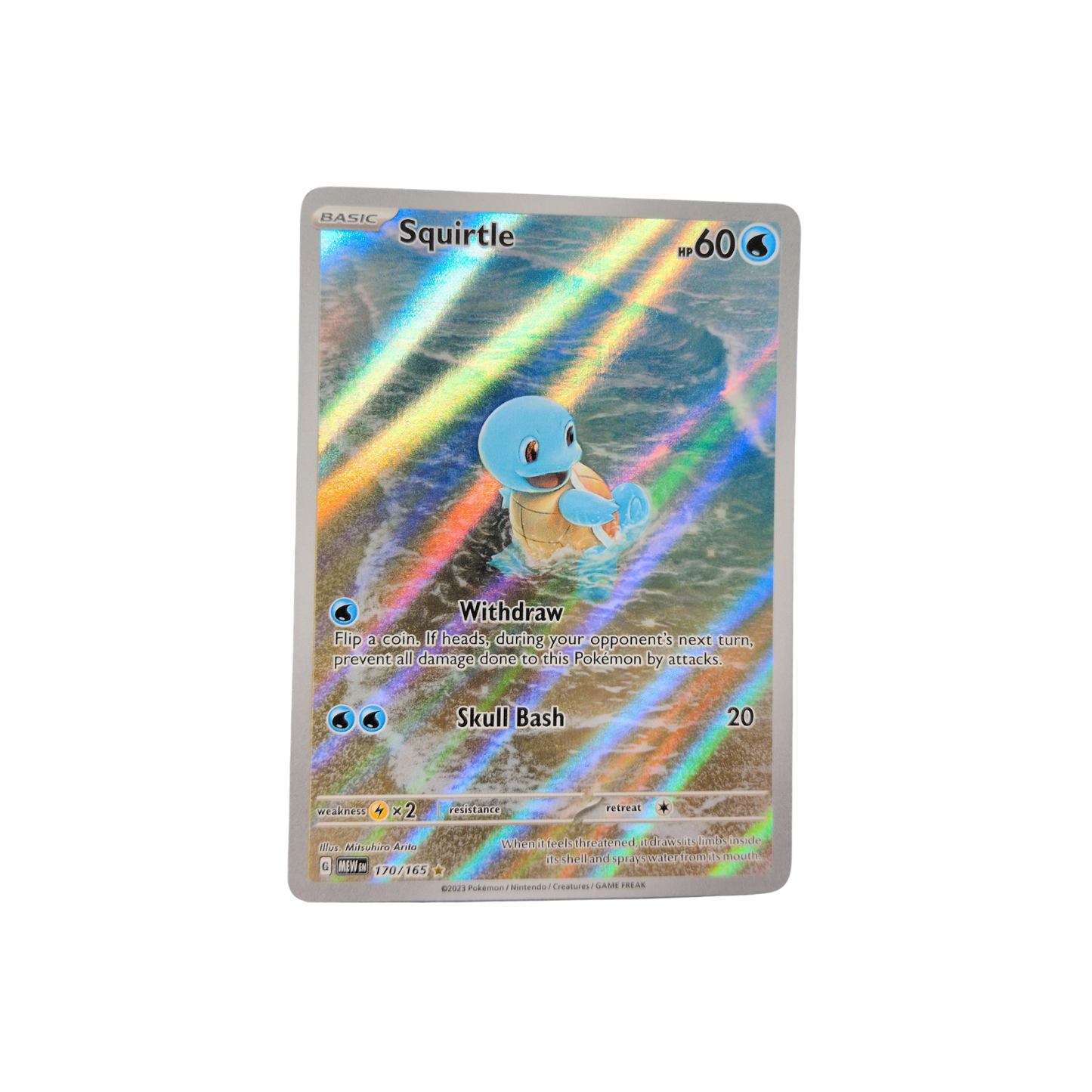 (MEW) Squirtle #170 LP