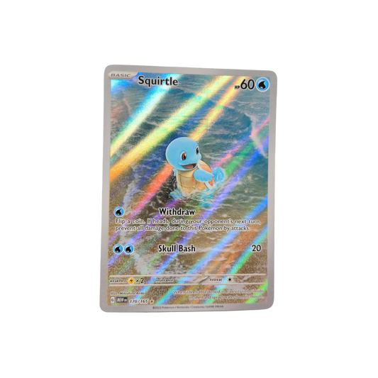 (MEW) Squirtle #170 LP