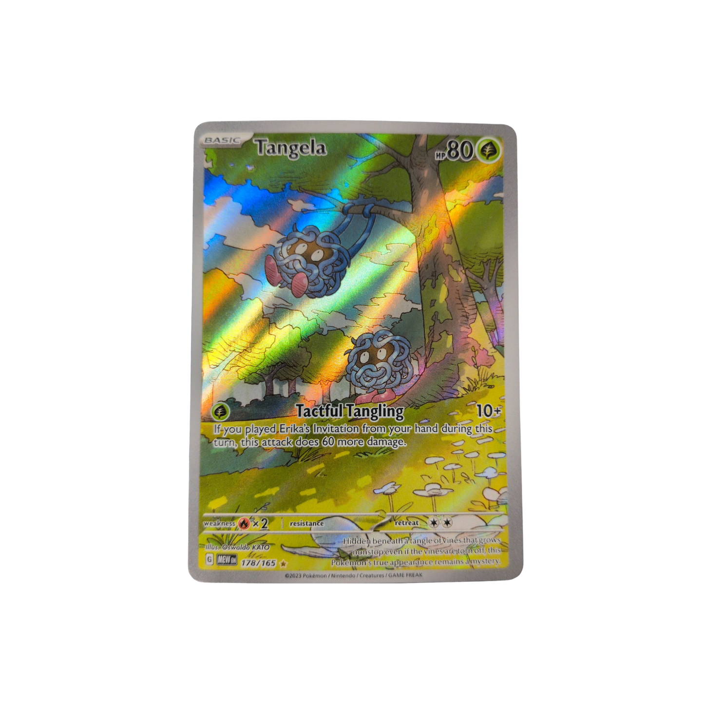 (MEW) Tangela #178 LP