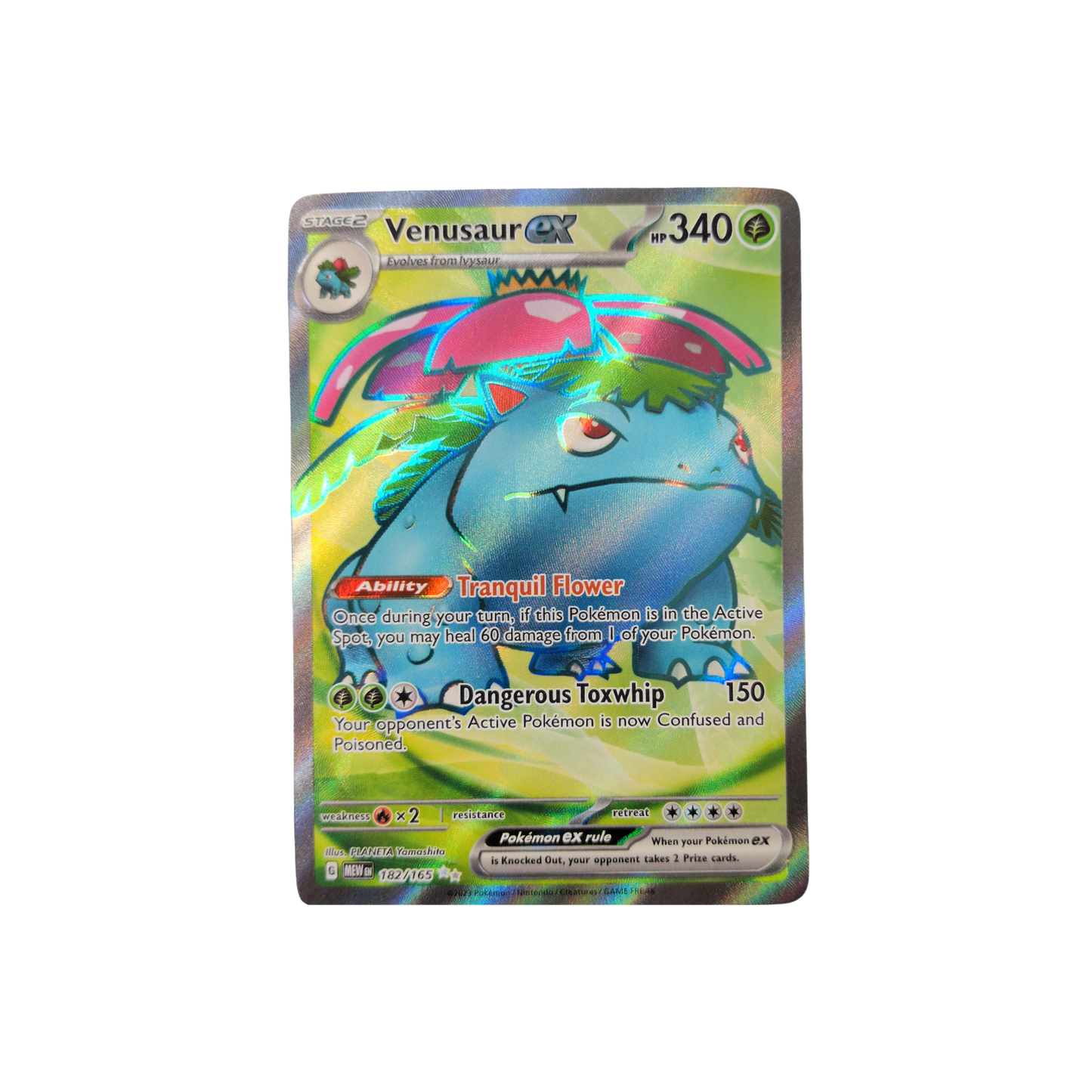 (MEW) Venusaur EX #182 NM