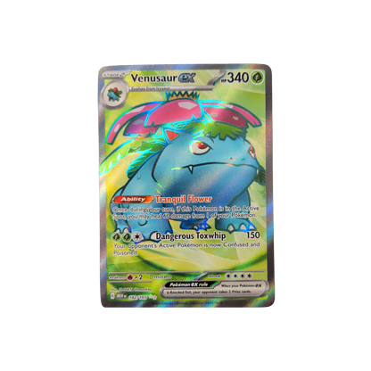 (MEW) Venusaur EX #182 NM
