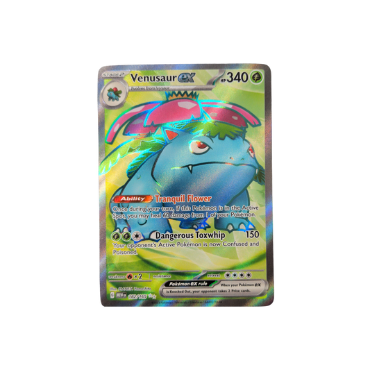 (MEW) Venusaur EX #182 NM