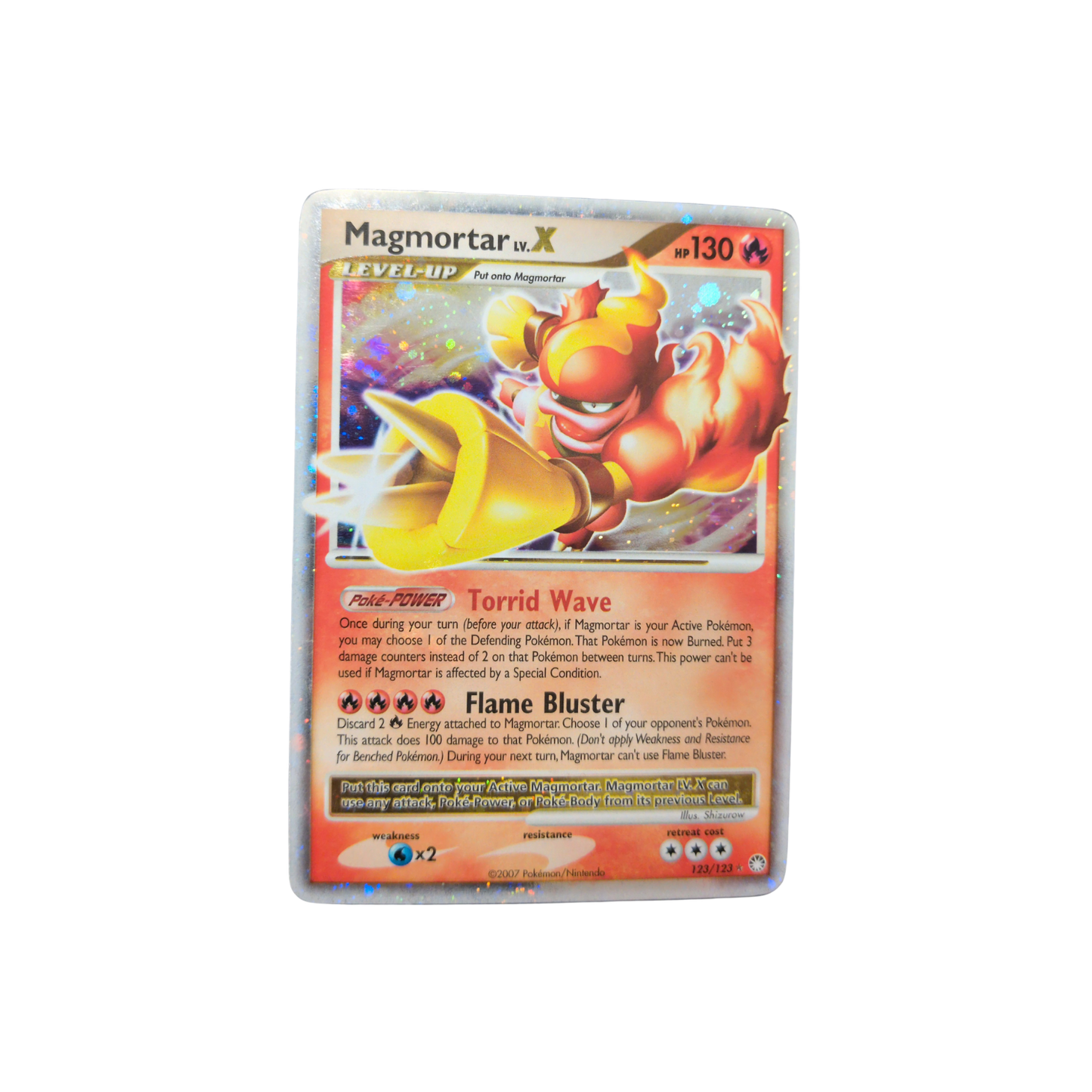 (MT) Magmortar LV.X #123 MP