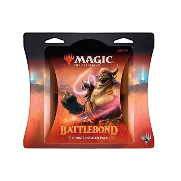 MTG 6 Pack Blister: Battlebond - (Poor Box Condition)