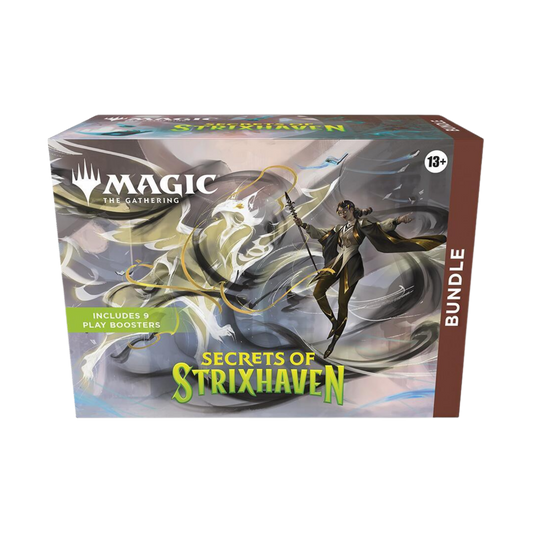 MTG Bundle: Secrets of Strixhaven