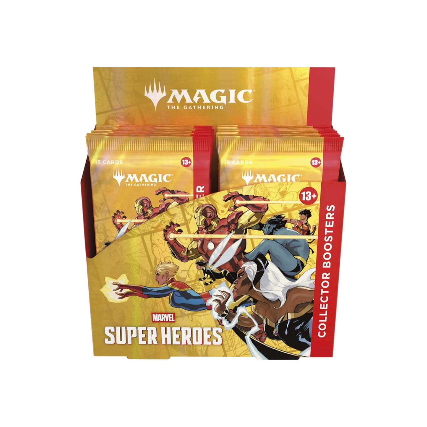 MTG Collector Box: Marvel Super Heroes