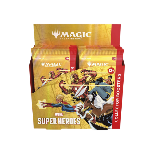 MTG Collector Box: Marvel Super Heroes