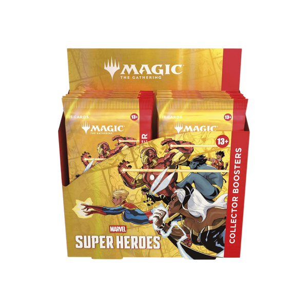 MTG Collector Box: Marvel Super Heroes