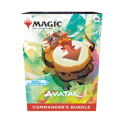 MTG Commander Bundle: Avatar The Last Airbender