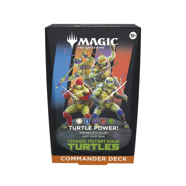 MTG Commander Deck: Ninja Turtles