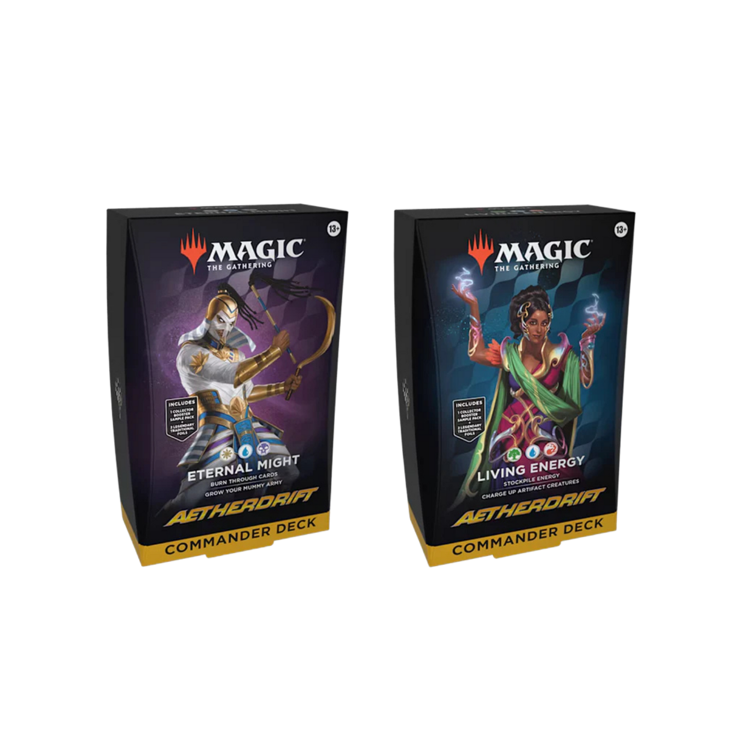 MTG Commander Deck: Aetherdrift