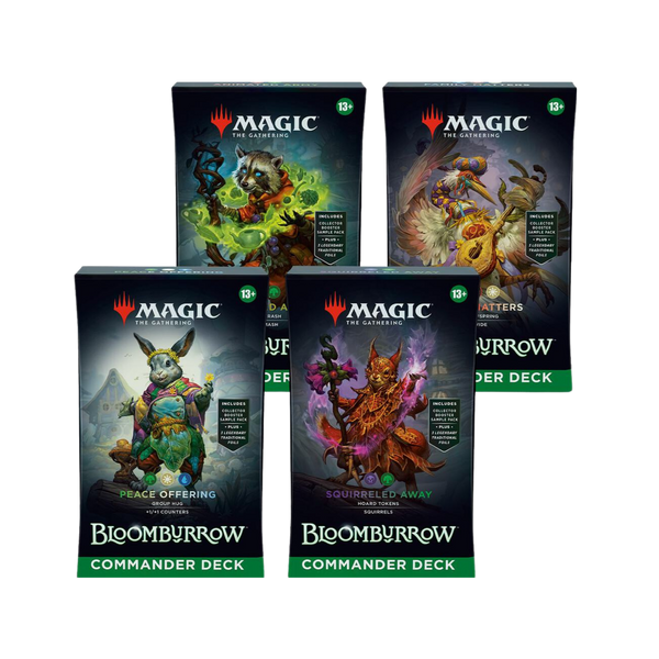 MTG Commander Deck: Bloomburrow