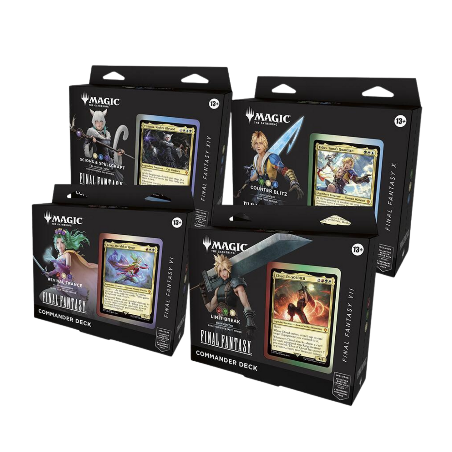 MTG Commander Deck: Final Fantasy