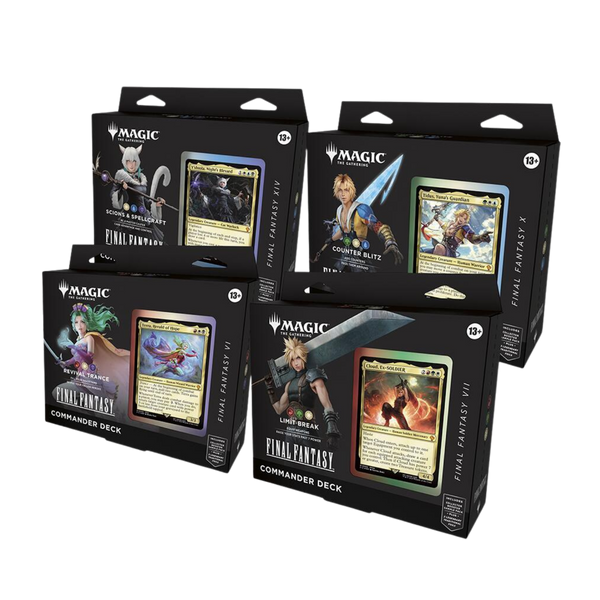 MTG Commander Deck: Final Fantasy