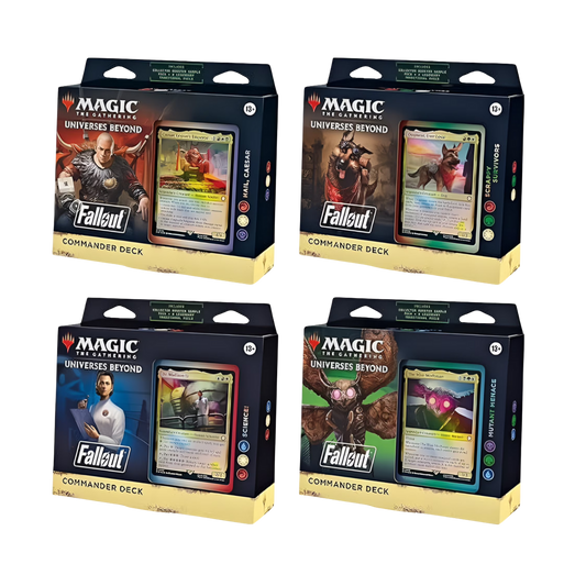 MTG Commander Deck: Fallout