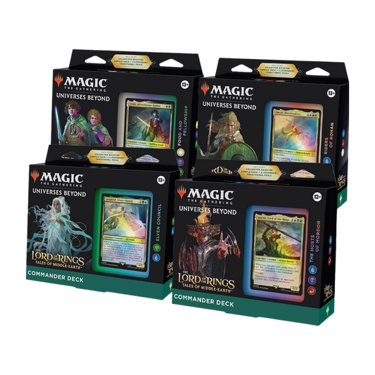 MTG Commander Deck: Lord of the Rings