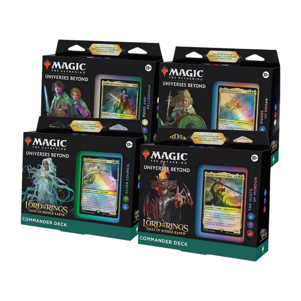 MTG Commander Deck: Lord of the Rings