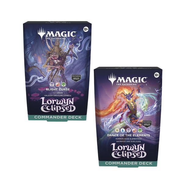 MTG Commander Deck: Lorwyn Eclipsed