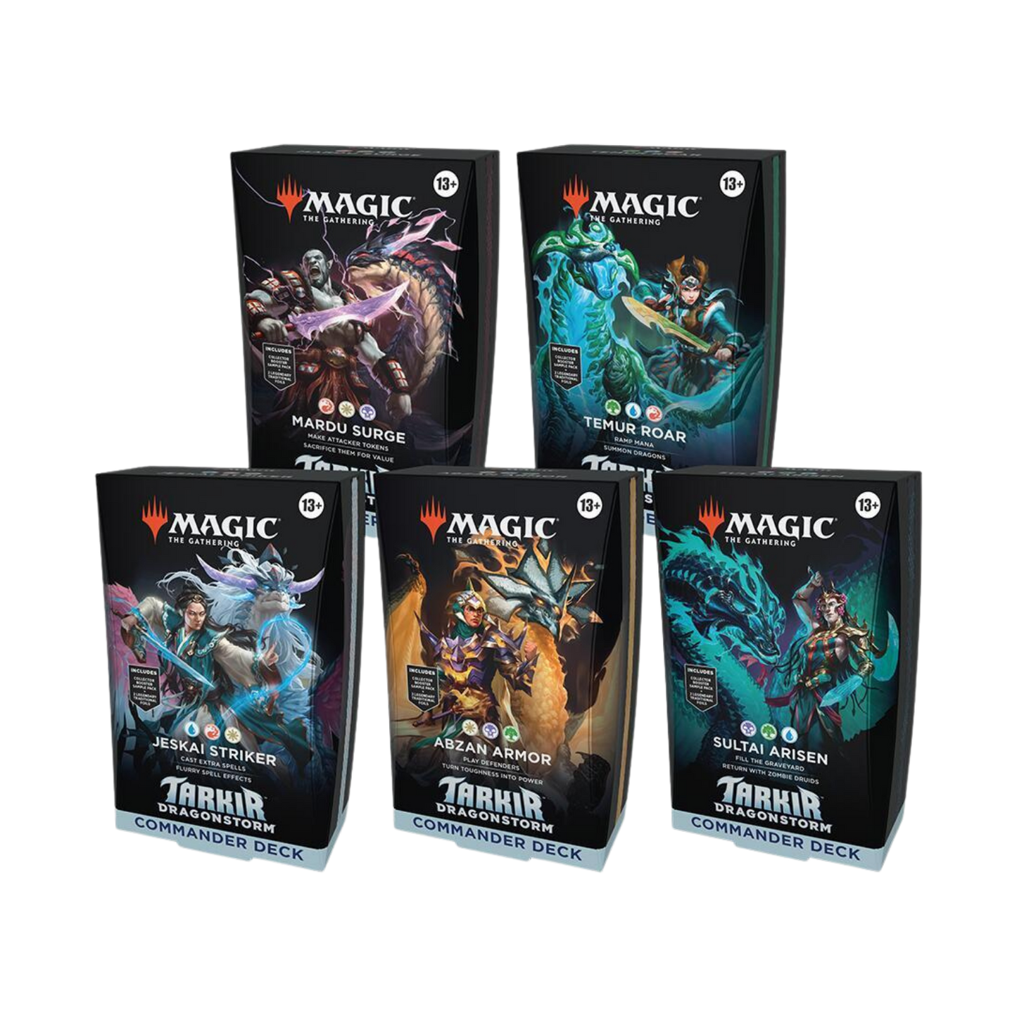 MTG Commander Deck: Tarkir Dragonstorm