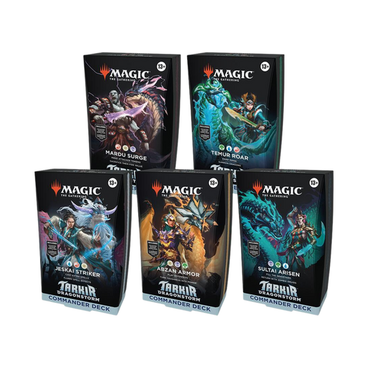 MTG Commander Deck: Tarkir Dragonstorm