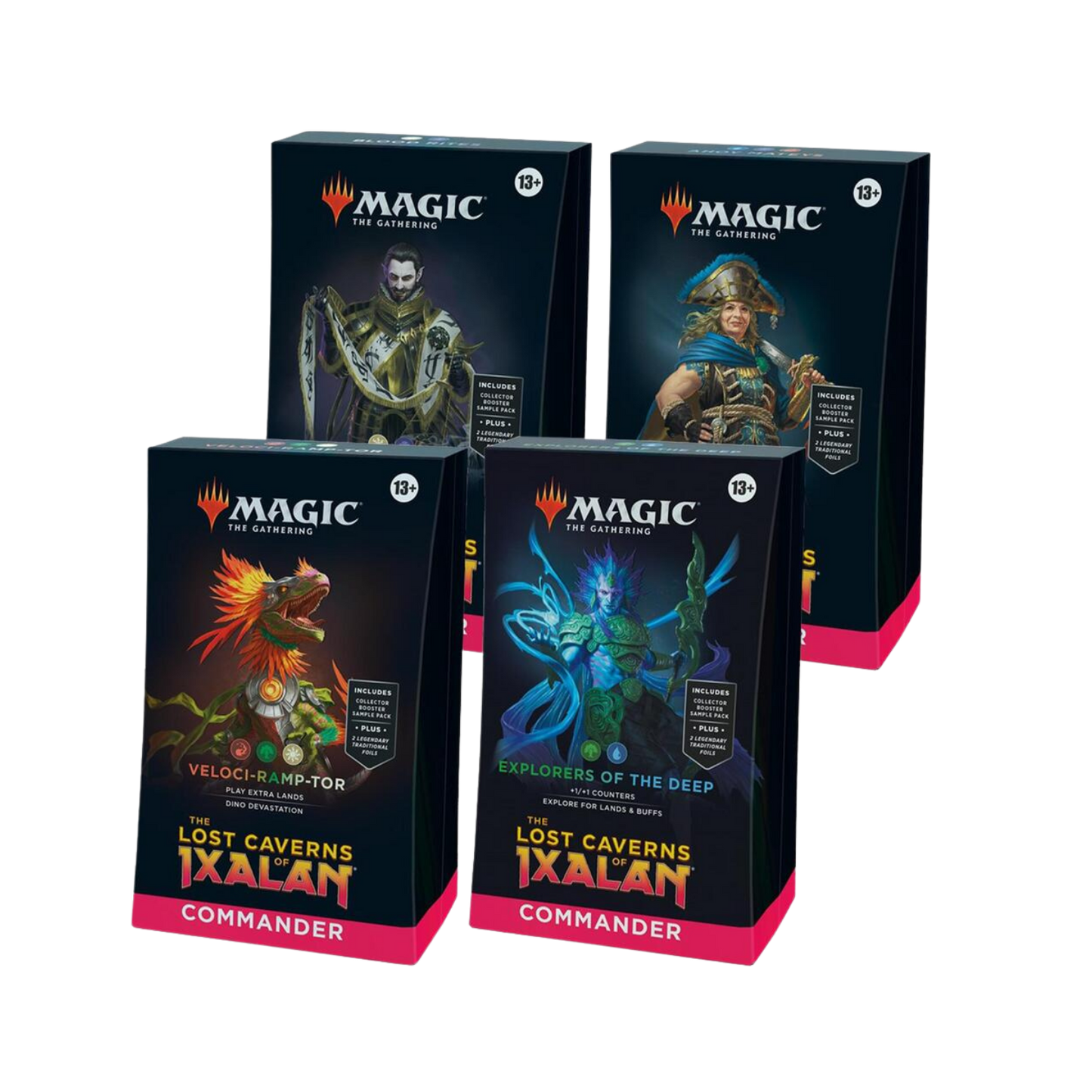 MTG Commander Deck: The Lost Caverns of Ixalan