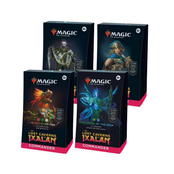 MTG Commander Deck: The Lost Caverns of Ixalan