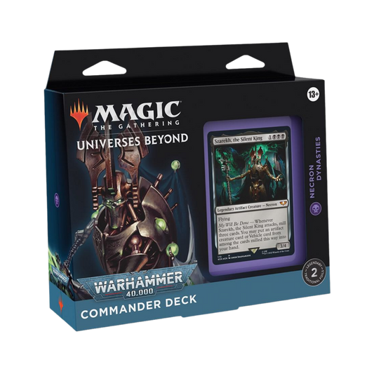 MTG Commander Deck: Warhammer 40,000 - Necron Dynasties