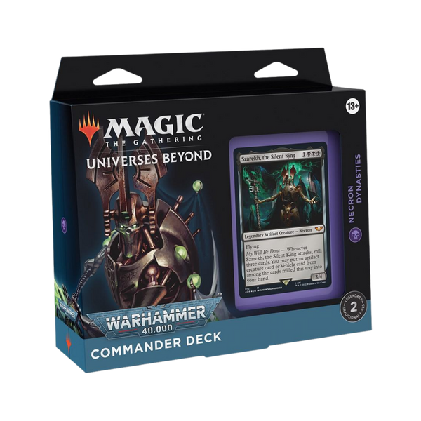MTG Commander Deck: Warhammer 40,000 - Necron Dynasties