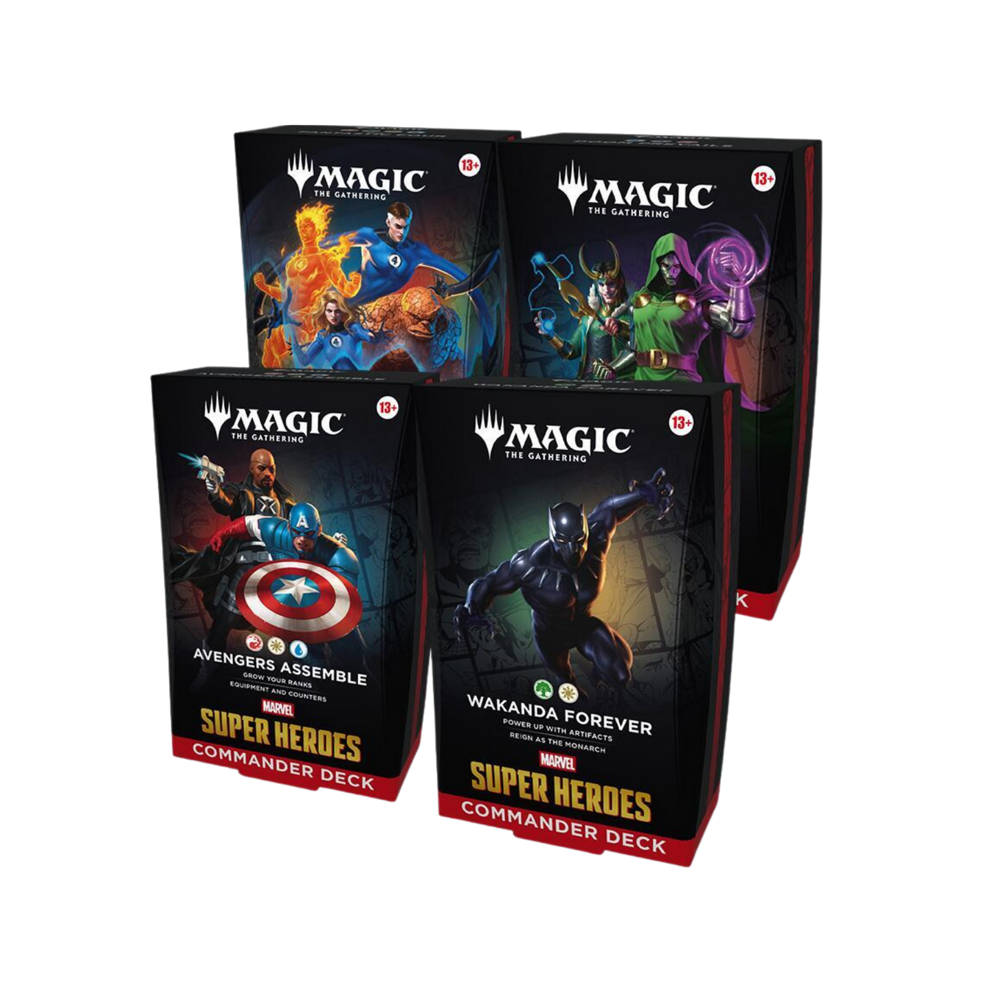 MTG Commander: Marvel Super Heroes