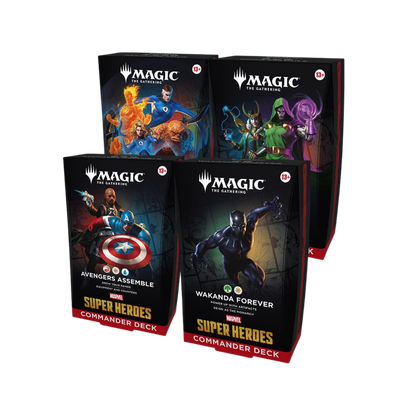 MTG Commander: Marvel Super Heroes