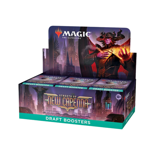 MTG Draft Booster Box: Streets of New Capenna