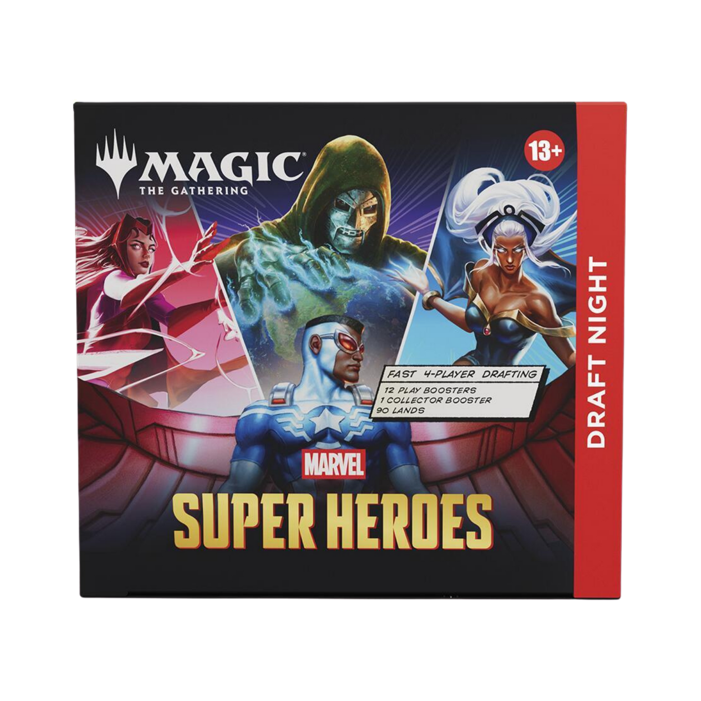 MTG Draft Night: Marvel Super Heroes