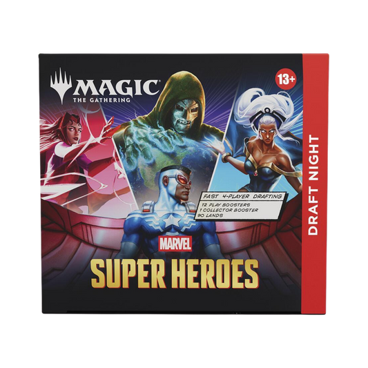MTG Draft Night: Marvel Super Heroes