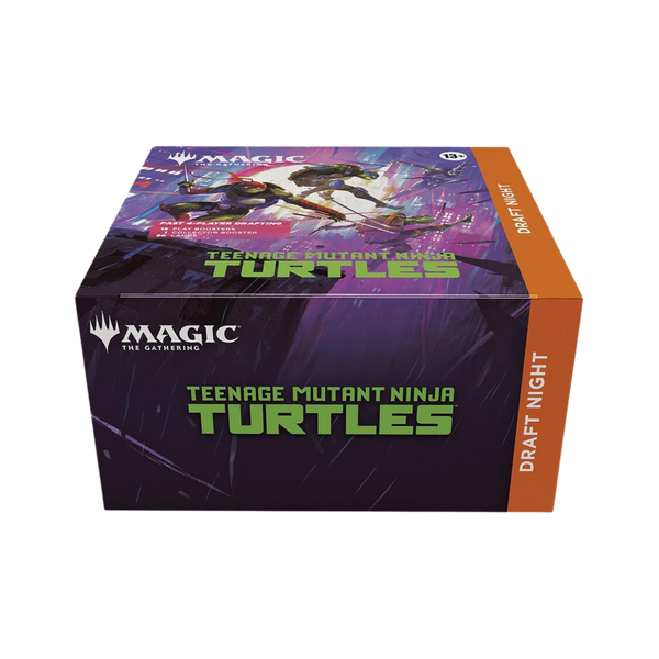 MTG Draft Night: Ninja Turtles