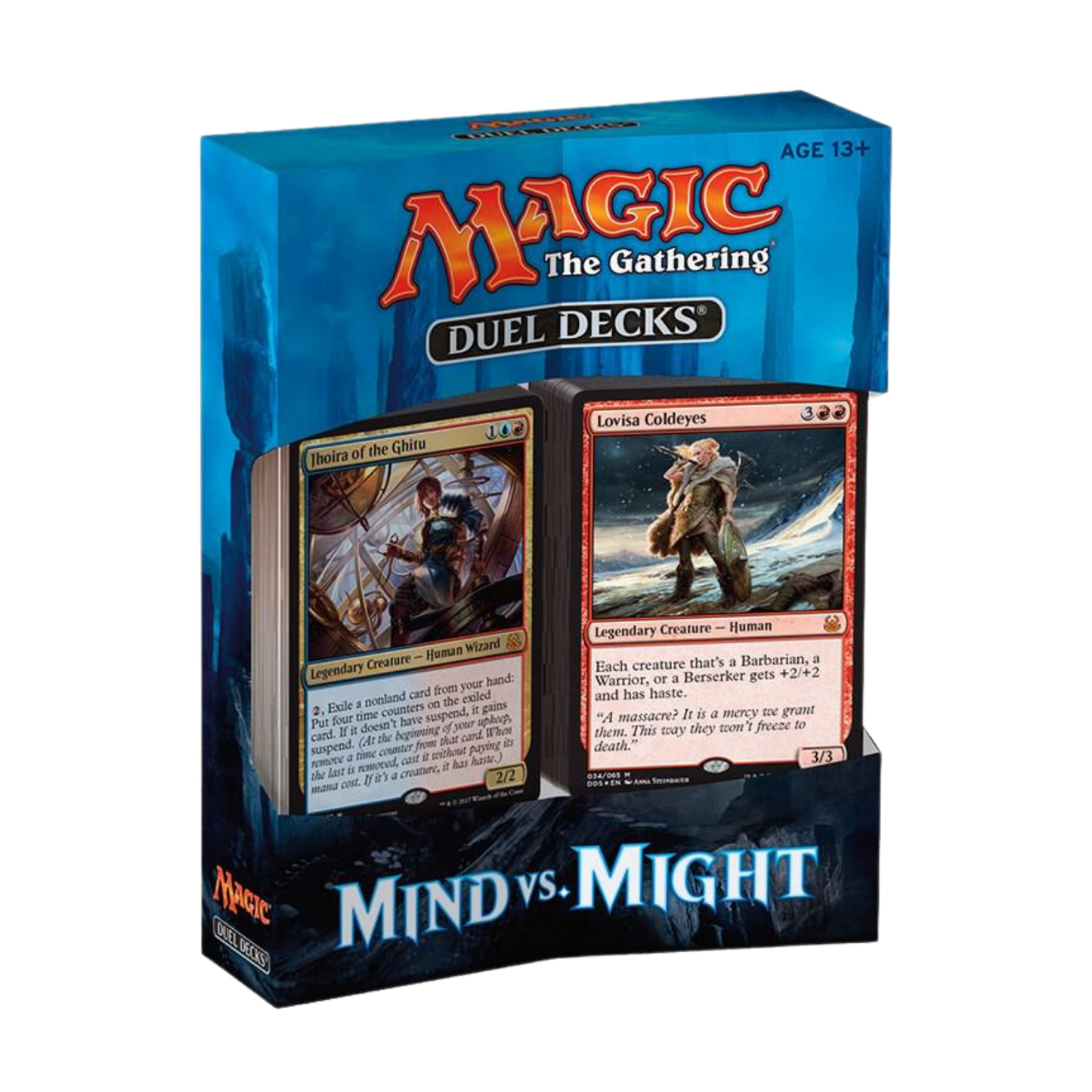 MTG Duel Decks: Mind Vs Might Box Set