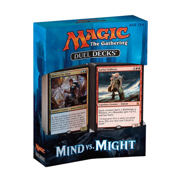 MTG Duel Decks: Mind Vs Might Box Set