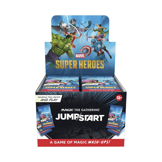 MTG Jumpstart Booster: Marvel Super Heroes