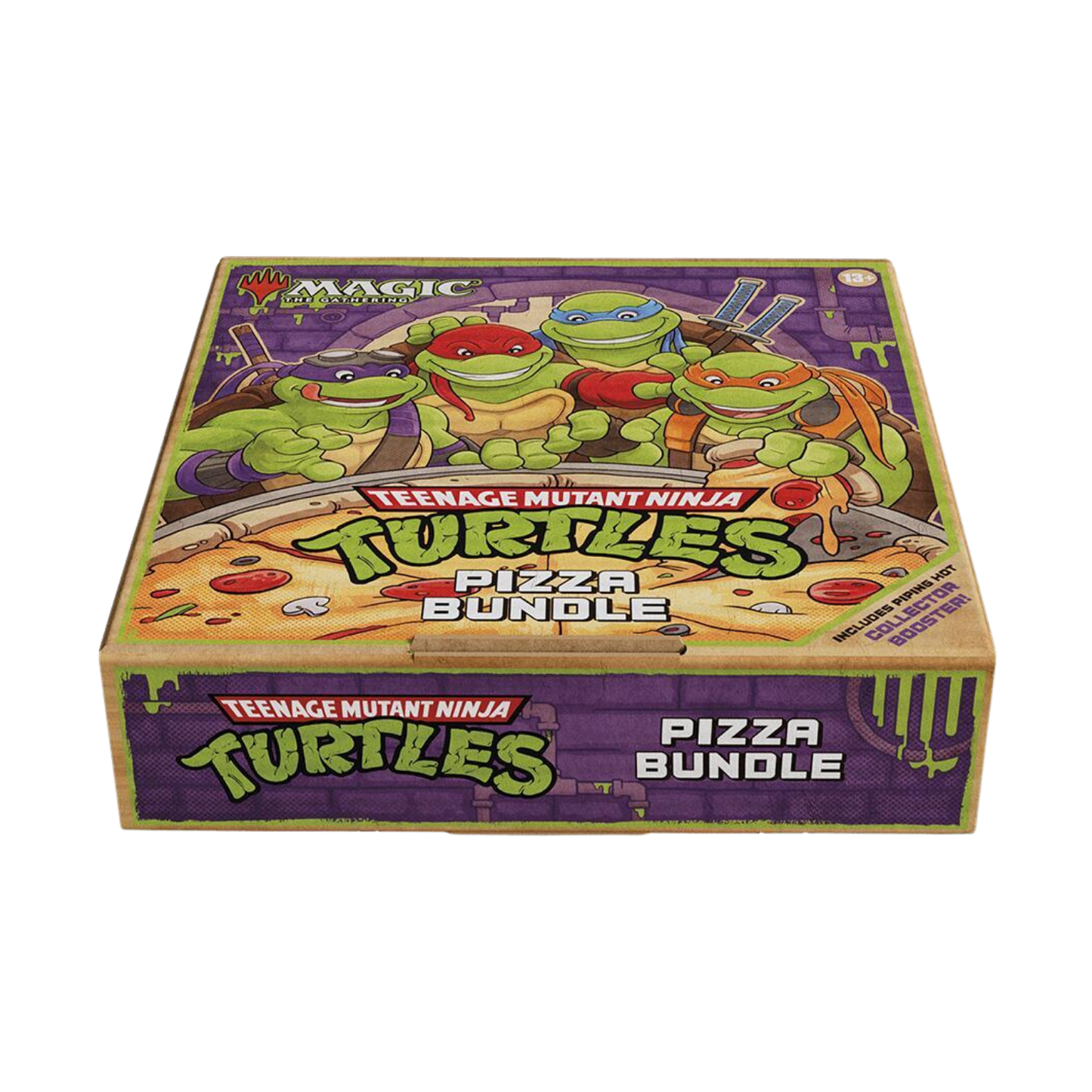 MTG Ninja Turtles Pizza Bundle