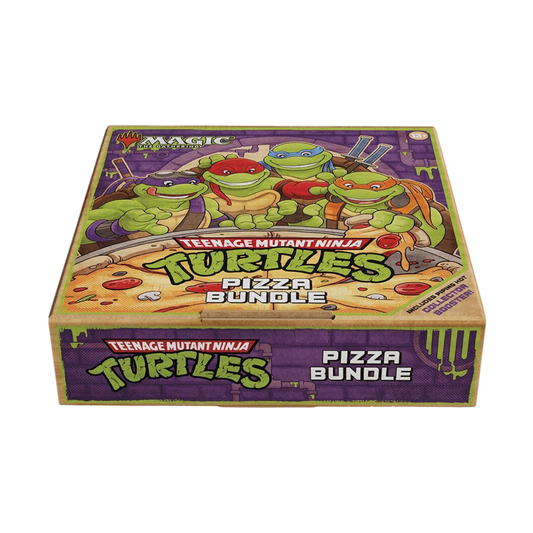 MTG Ninja Turtles Pizza Bundle