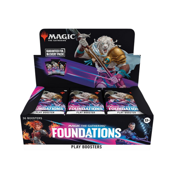 MTG Play Booster Box: Foundations