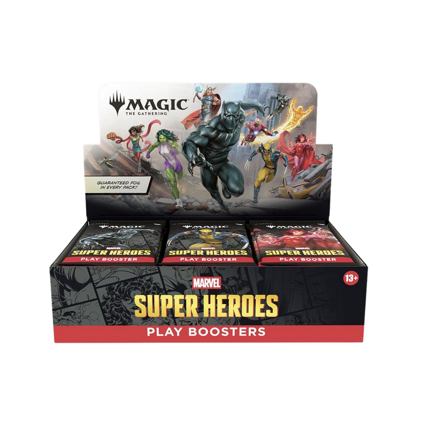 MTG Play Booster Box: Marvel Super Heroes