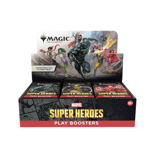 MTG Play Booster Box: Marvel Super Heroes