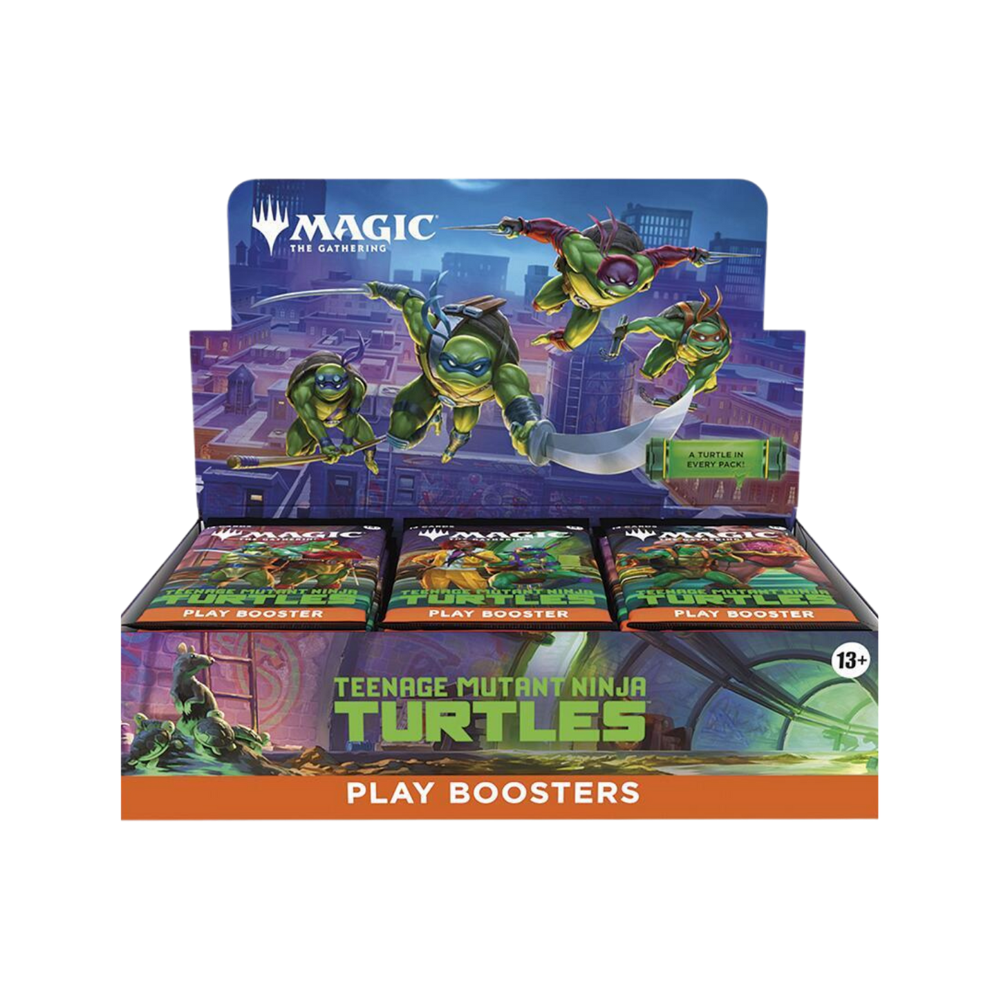 MTG Play Booster Box: Ninja Turtles