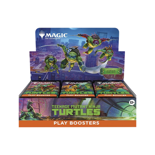 MTG Play Booster Box: Ninja Turtles