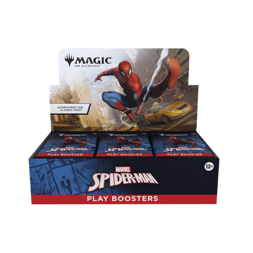 MTG Play Booster Box: Spider-Man
