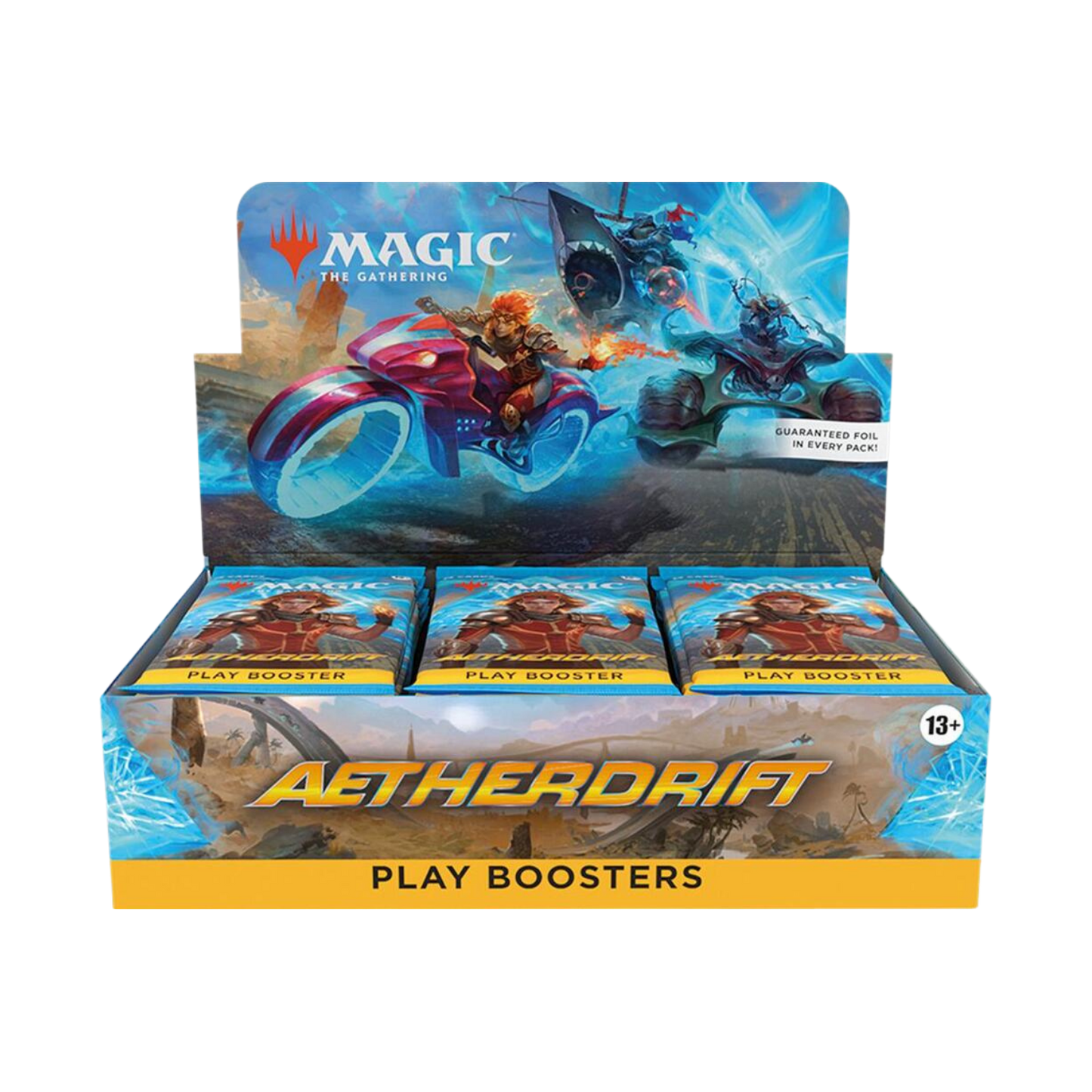 MTG Aetherdrift Play Booster Box