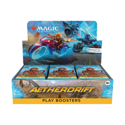 MTG Aetherdrift Play Booster Box