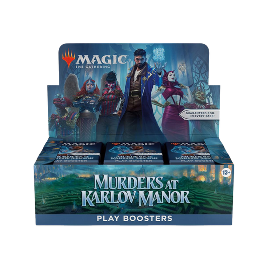 MTG Play Booster: Murders at Karlov Manor